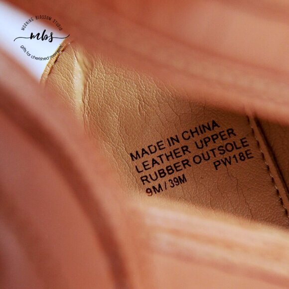 EUC Michael Kors Buckle Leather Blaze Open Toe Heeled Booties Tan Women Size 9 - Picture 13 of 13